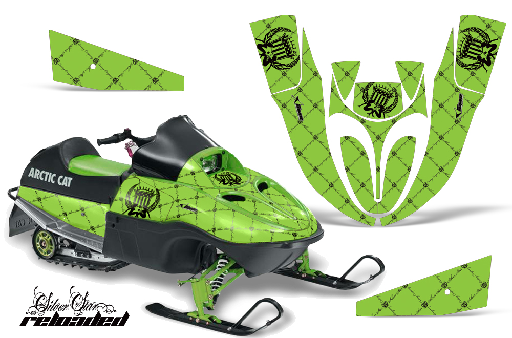 Arctic Cat SnoPro 120 Youth Graphics Kit SSR BG